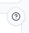 The round help button in the corner of the app